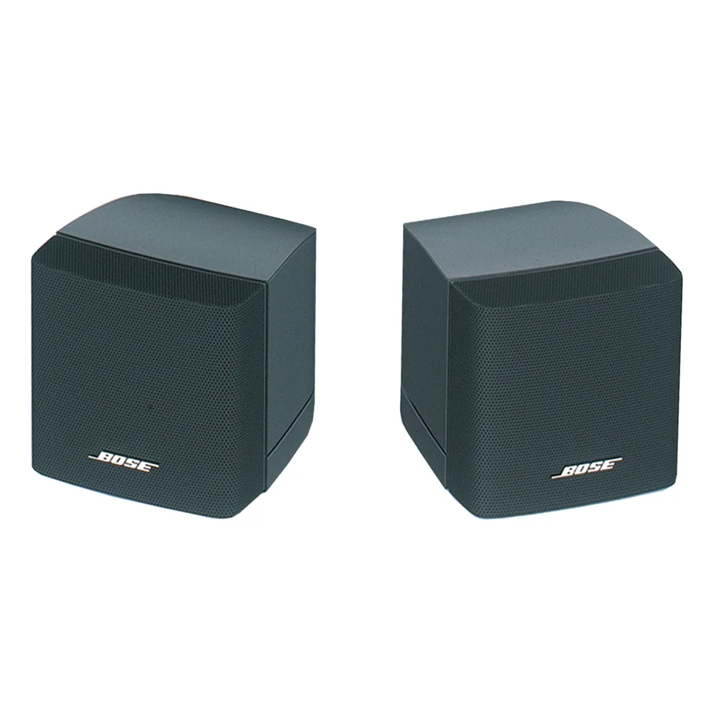 Par de altavoces FreeSpace 3 Surface-Mount Satellites 5ohms/70/100V Negro