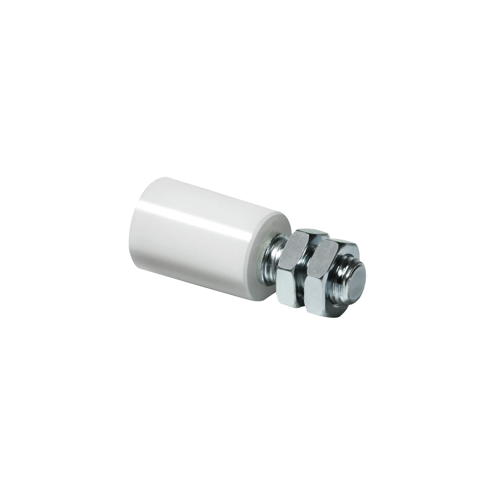 Rodillo de Nylon 40mm / Con Cuerpo de Acero Galvanizado Resistente a la Corrosión