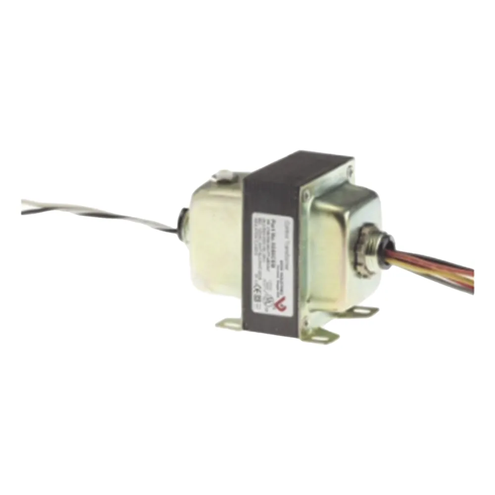 Transformador de control de 75 VA, entrada multivoltaje 120/208/240/480 VAC a salida de 24 VAC, con disyuntor integrado
