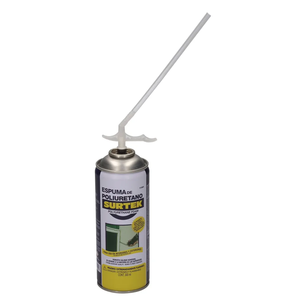 Espuma de Poliuretano / Capacidad 300 ml.