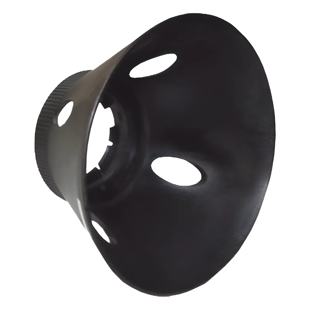 Embudo colector para gases más ligeros que el aire, para detectores Sensepoint XCD