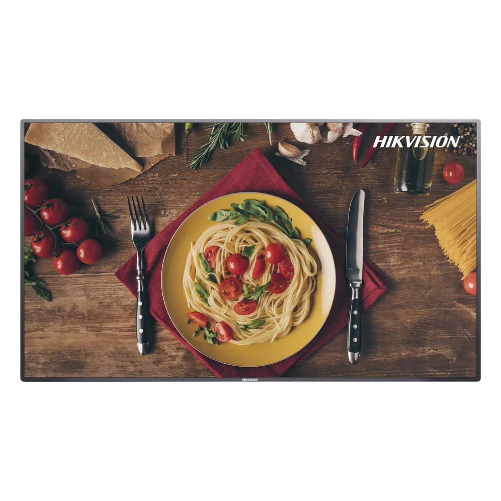 Pantalla LED de 55" para Publicidad Digital / Programación de Horarios / Contenido Personalizado / Sistema Operativo Android / 2 Entradas USB / WiFi