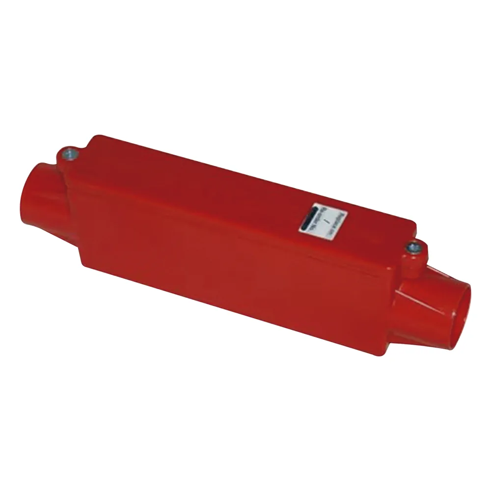 Filtro de ¾” para Tuberías de Detección de Humo por Aspiración VESDA, Color Rojo
