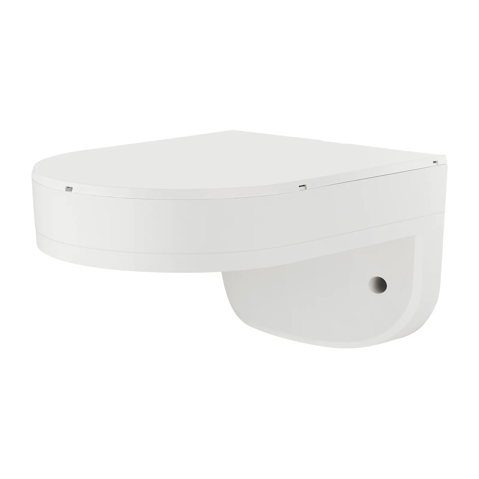Montaje de Pared para Interior compatible con domos IP Hanwha serie X
