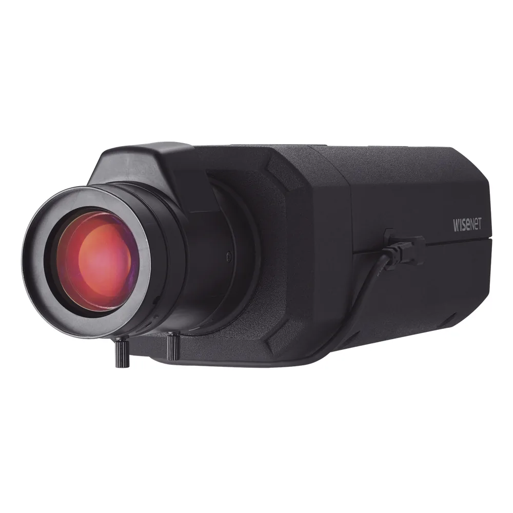 Camara Profesional 6MP con IA / P-Iris / WDR 120dB / H.265 / Ranura SD / WiseStream II