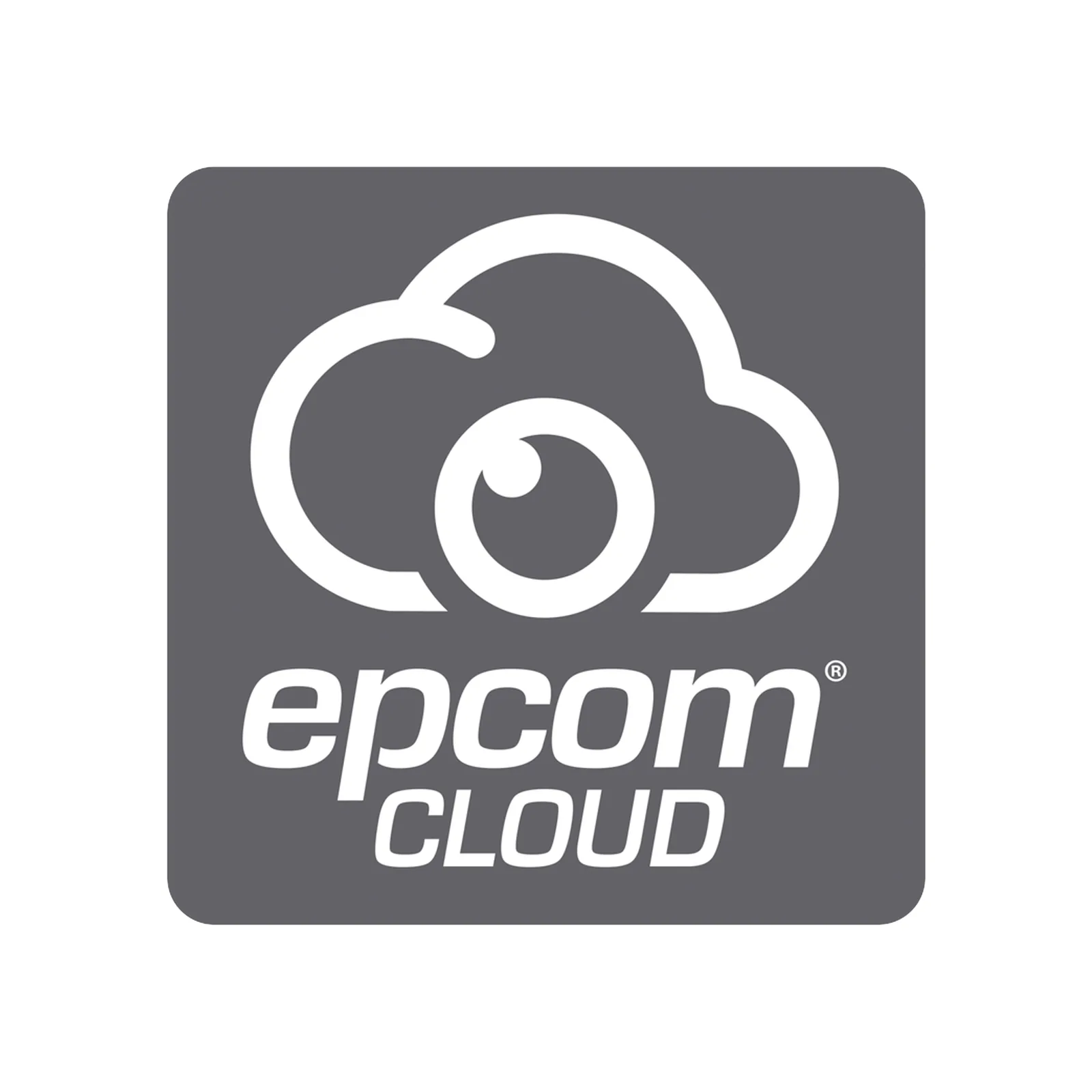 Suscripción Anual Epcom Cloud / Grabación en la nube para 1 canal de video a 2MP con 2 días de retención / Grabación continua