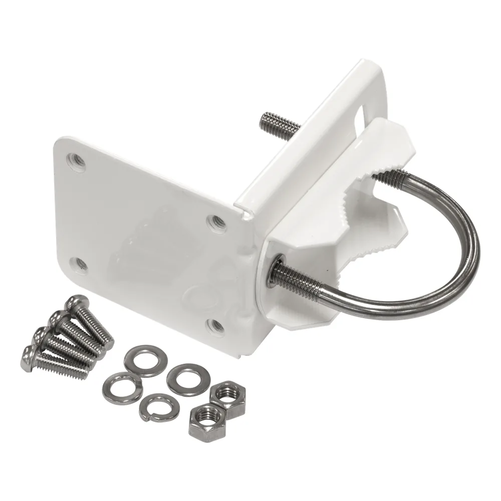 Adaptador básico de montaje en poste para la serie LHG, hecho de metal