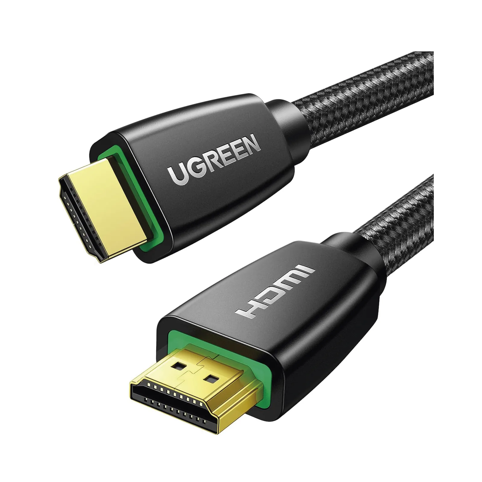 Cable HDMI 2.0 de Nylon Trenzado / 2 Metros (6.56 Pies) / 4K@60Hz / HDR / 3D / HEC (Canal Ethernet HDMI) / ARC (Canal de Retorno de Audio) / Color Profundo de 48 Bits / Audio de 32 Canales / HDCP 2.2 / Audio DTS: X / 18 Gbps / Blindaje de 4 Capas