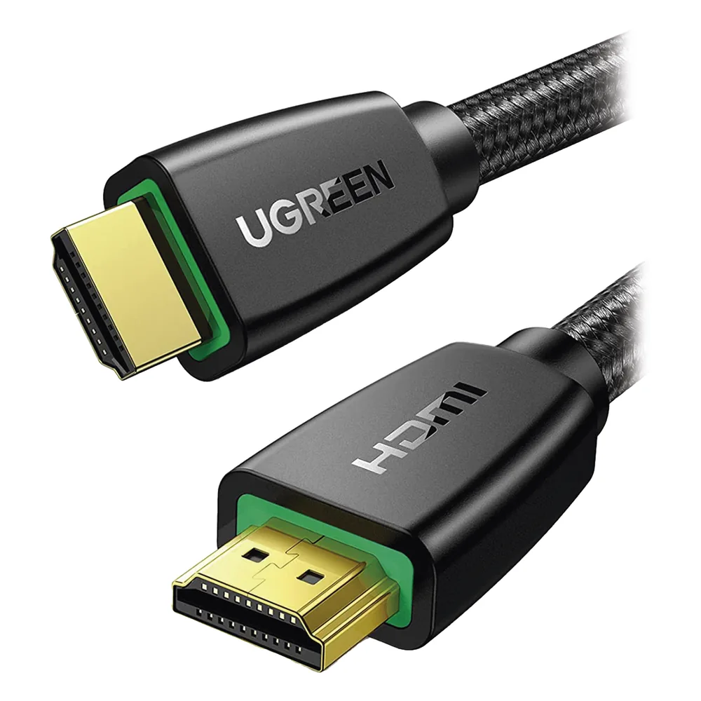 Cable HDMI 2.0 de Nylon Trenzado / 5 Metros (16.40 Pies) / 4K@60Hz / HDR / 3D / HEC (Canal Ethernet HDMI) / ARC (Canal de Retorno de Audio) / Color Profundo de 48 Bits / Audio de 32 Canales / HDCP 2.2 / Audio DTS: X / 18 Gbps / Blindaje de 4 Capas