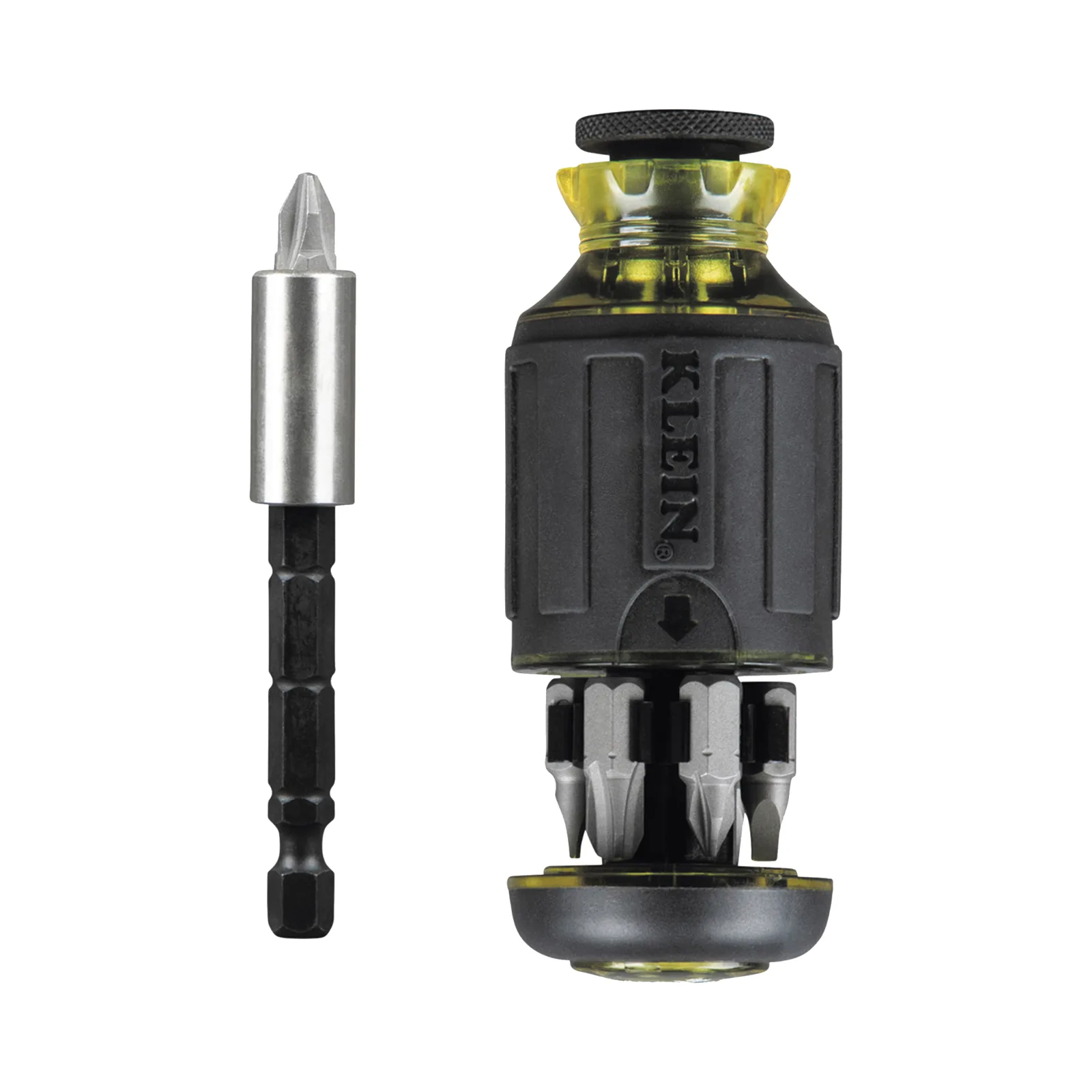 Desarmador Trompo 8 en 1 con Longitud Ajustable