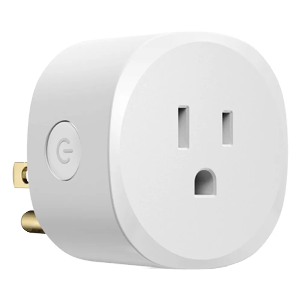 Plug In Inteligente para tomacorrientes en pared.