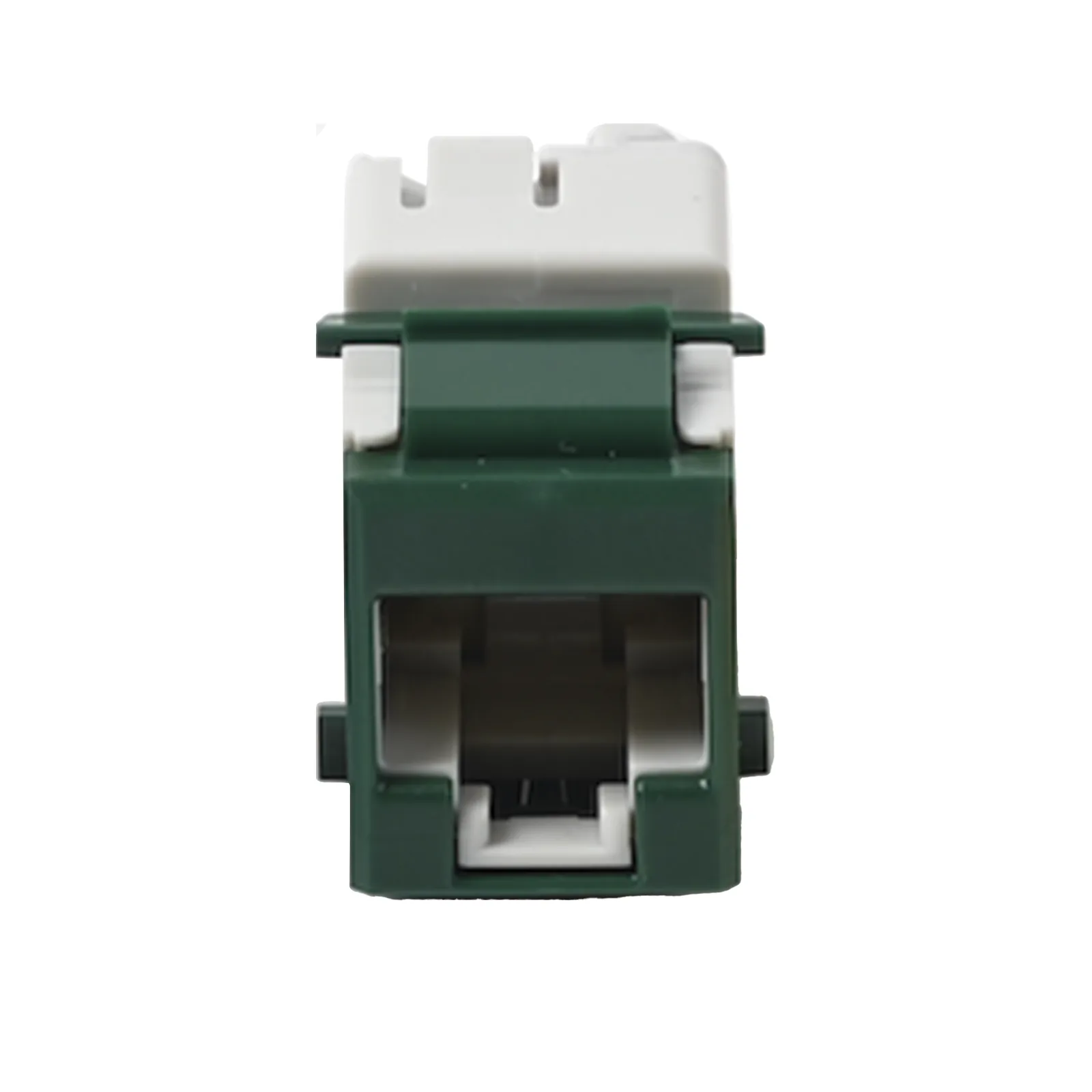 Jack Ultramax Cat6A, UTP, Tipo Keystone, Color Verde, Punch Down