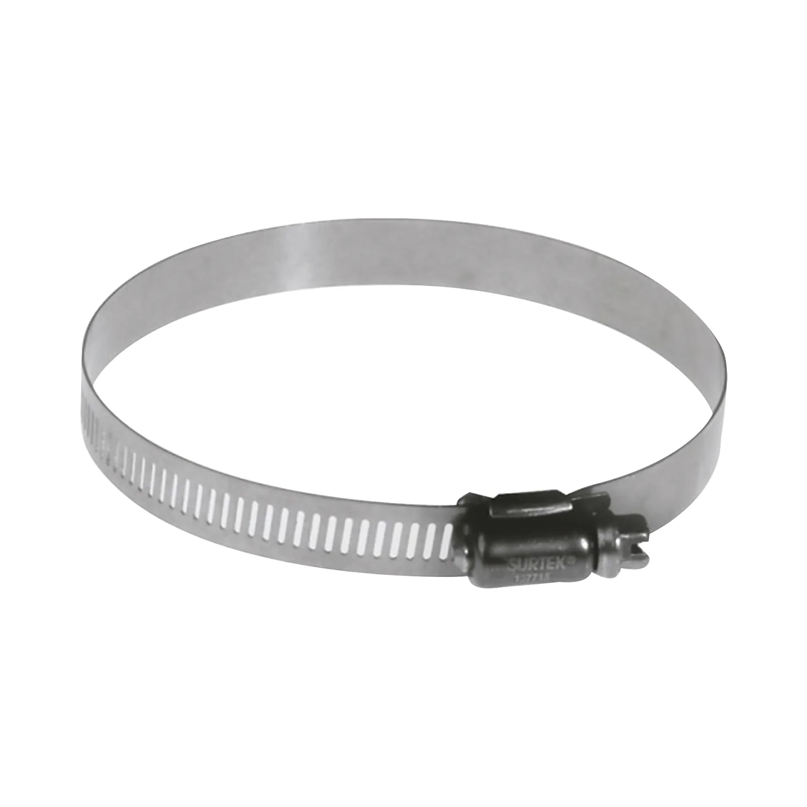Abrazadera Sin Fin Diámetro 3-9/16" a 4-1/2" / 1/2" de Ancho / Acero Inoxidable.