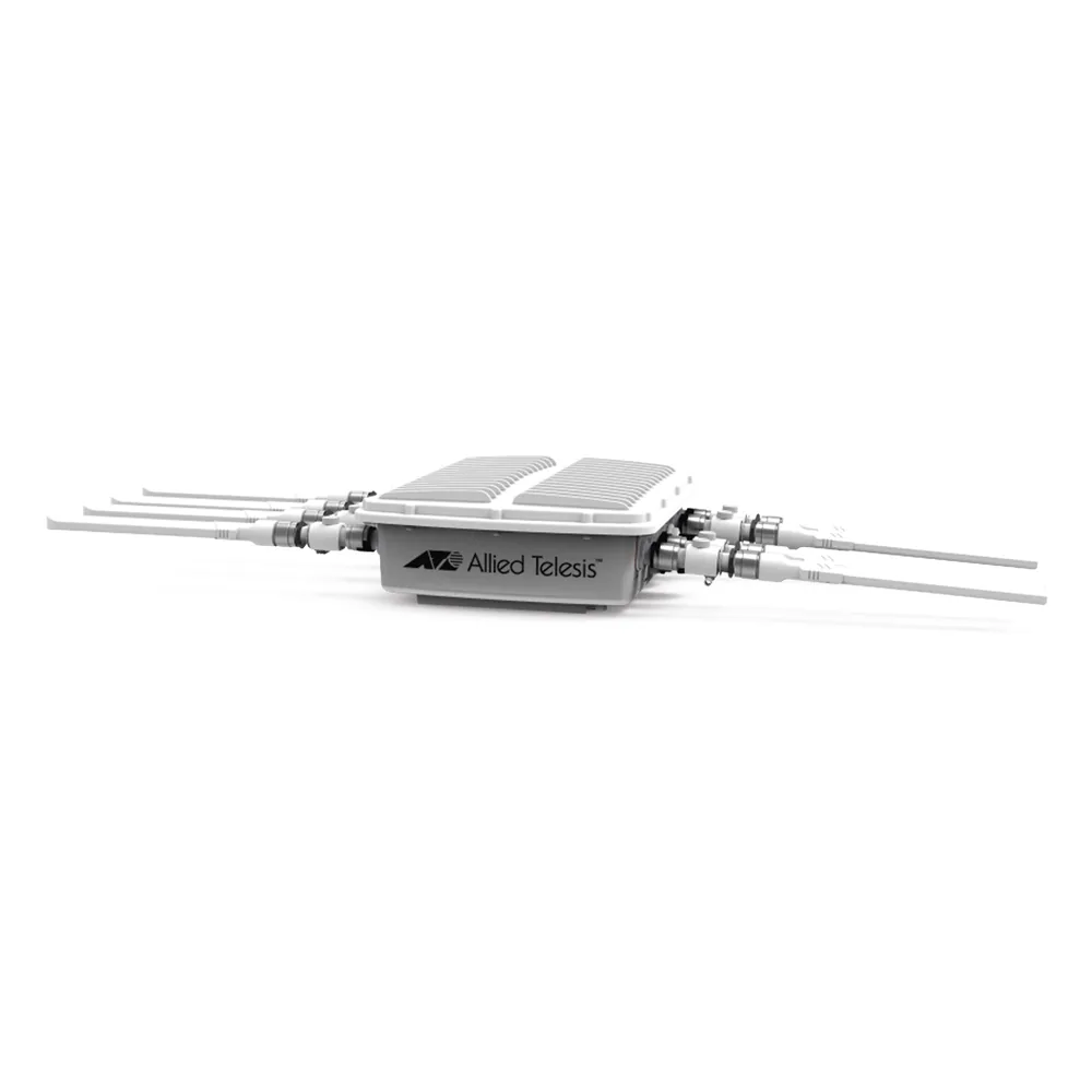 Punto de Acceso Wi-Fi 6 Exterior / Capacidad Bruta 4.8 Gbps / 8 Streams Espaciales / -40°C a 65°C / IP66-IP67 / PoE++ / Montaje en Pared y Poste