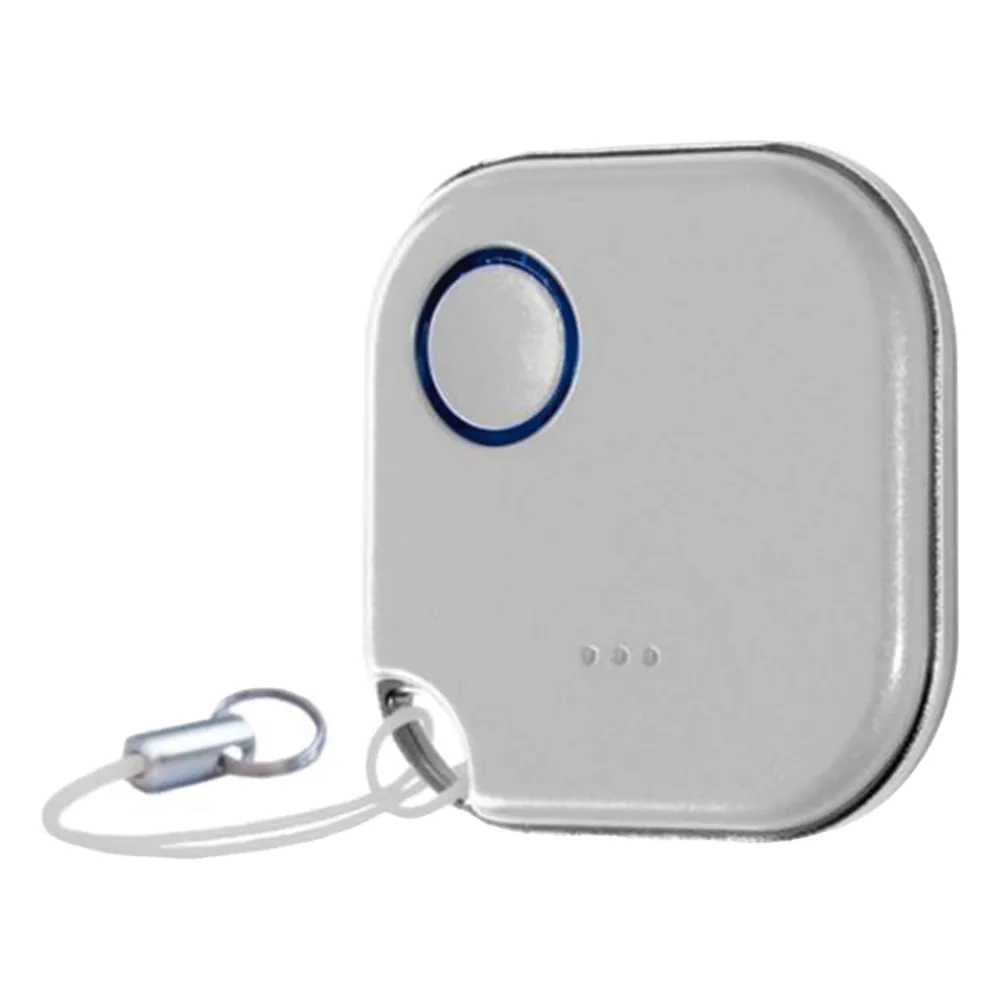 Botón Bluetooth Inalámbrico color Blanco, programe escenas de Shelly y ejecútelas con uno o varios clic