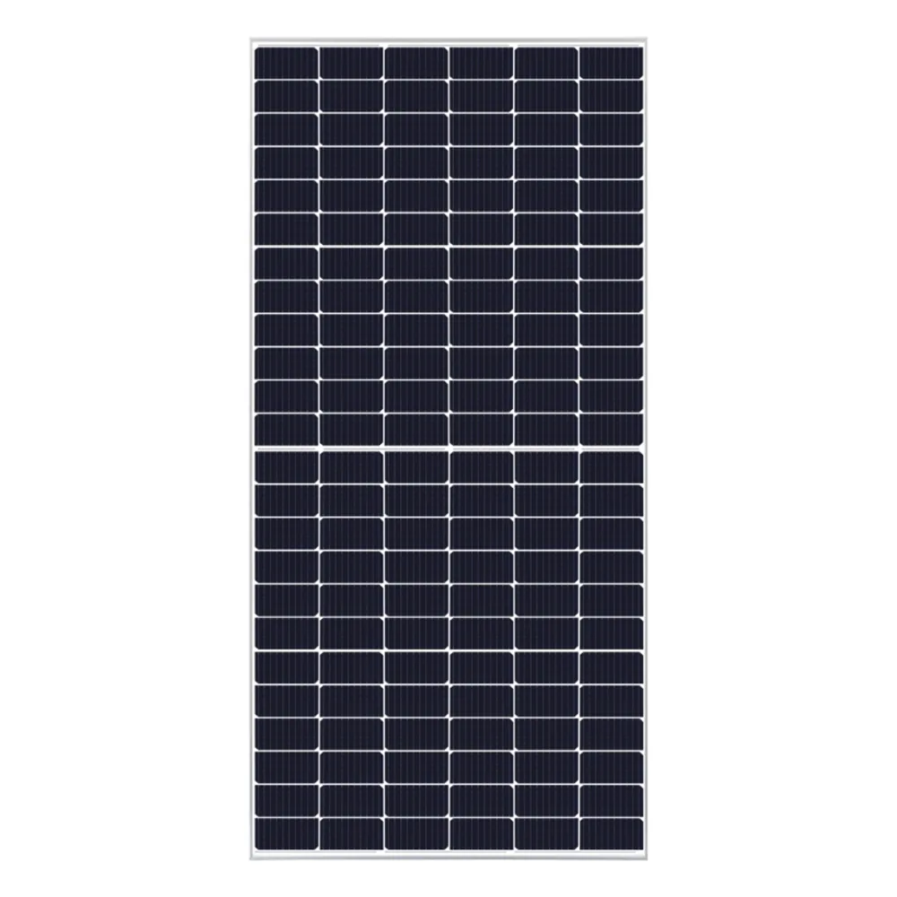 Modulo Solar RISEN, 550W, 50 Vcc, Monocristalino, 144 Celdas PERC (Dim. 2279 x 1134 x 35 mm)