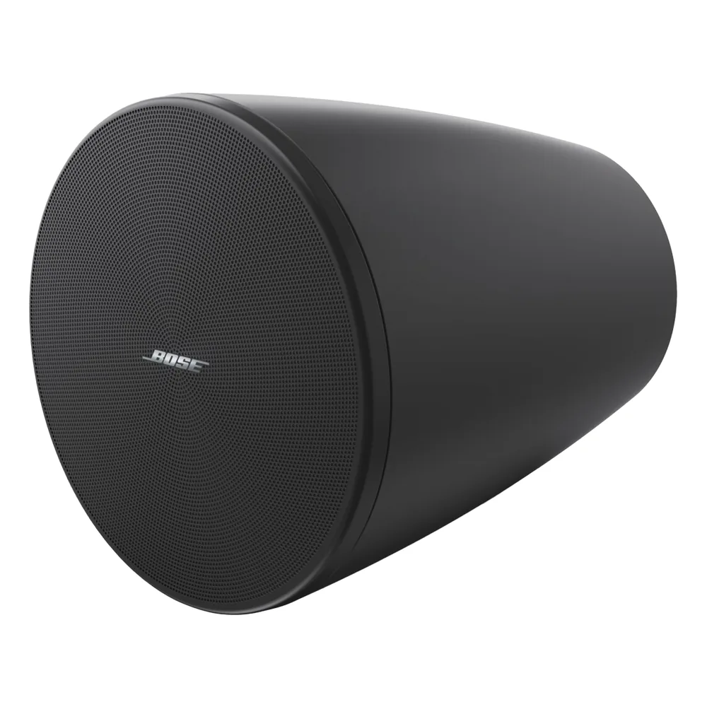 Par de Altavoz colgante | DesignMax | 5in | 8ohms | 70/100V | Negro