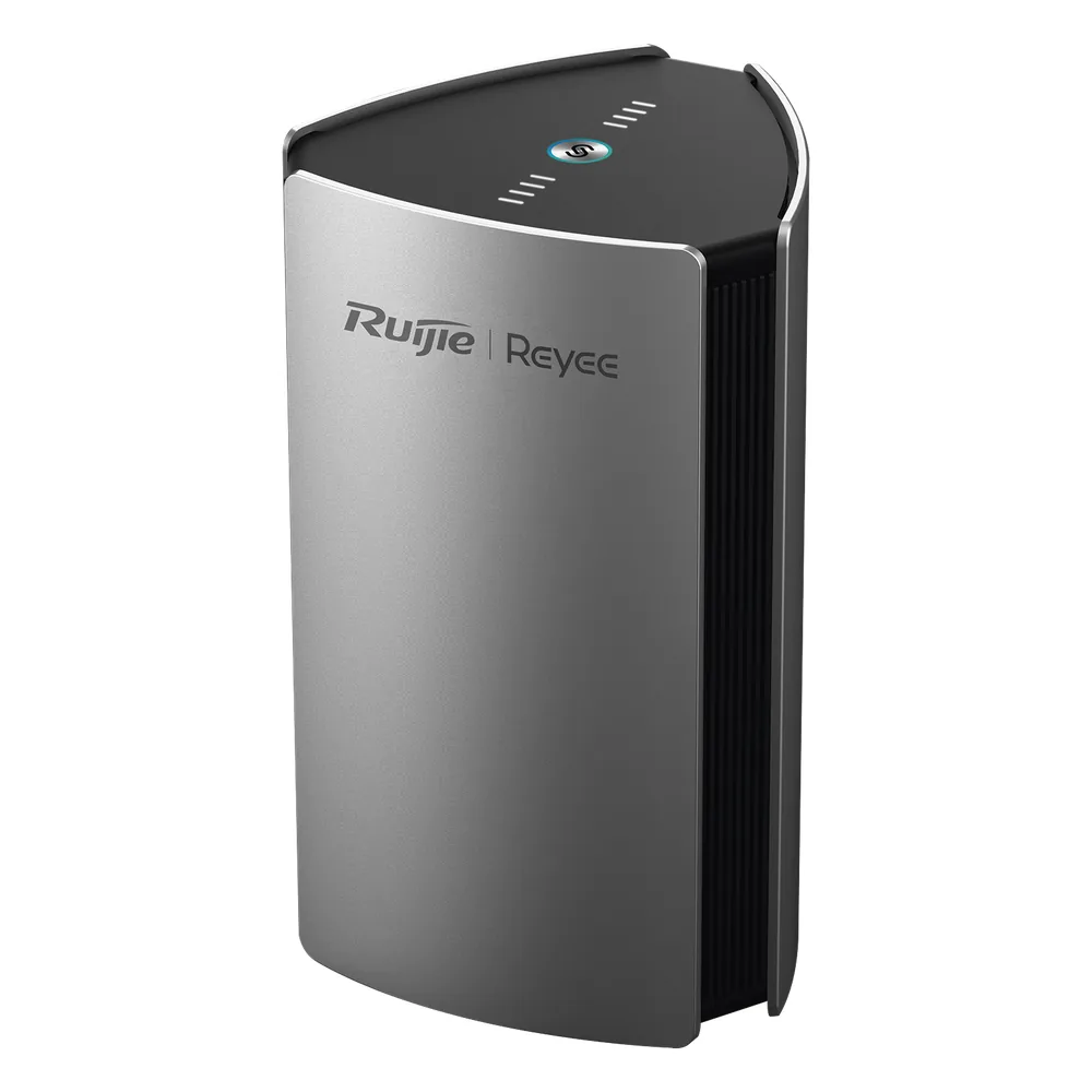 Home Router Mesh Gigabit de doble banda Wi-Fi 6 tipo Torre con boton Aunto-enlace