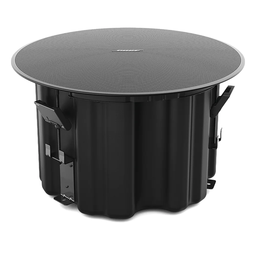 Subwoofer de Techo | Designmax | 8" | 8 Ohms | 70/100V | Negro