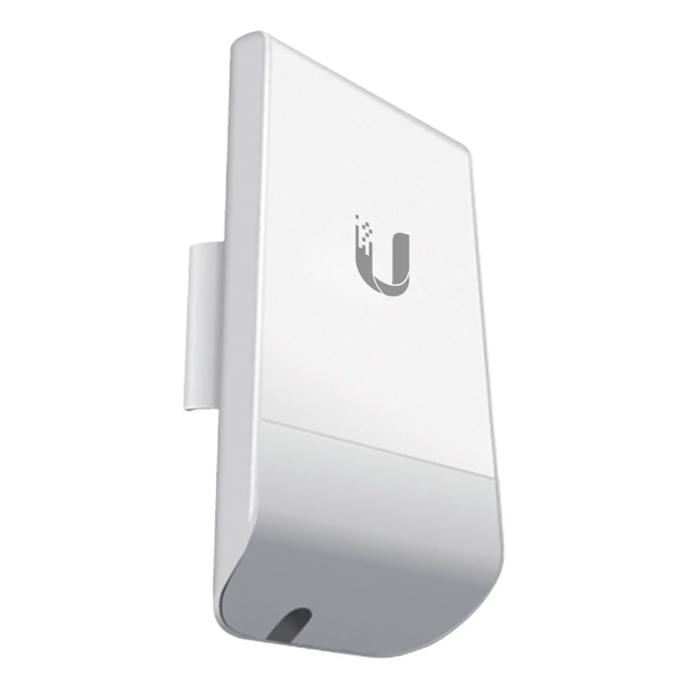 NanoStation airMAX locoM5 CPE, hasta 150 Mbps, frecuencia 5 GHz (5170-5875 MHz) con antena integrada de 13 dBi
