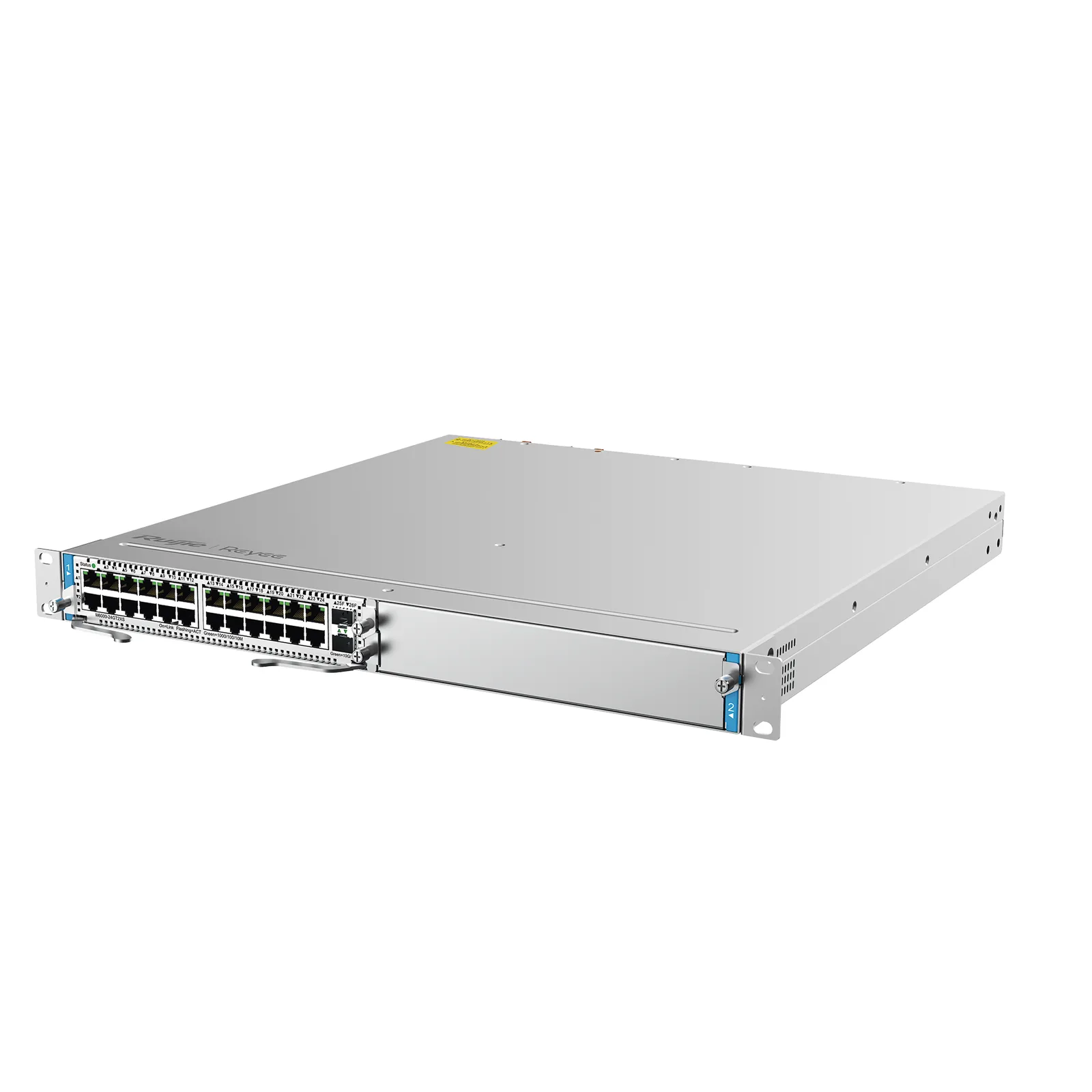 Chasis Switch Core Capa 3, hasta 2 slots para tarjetas modulares M6000 series