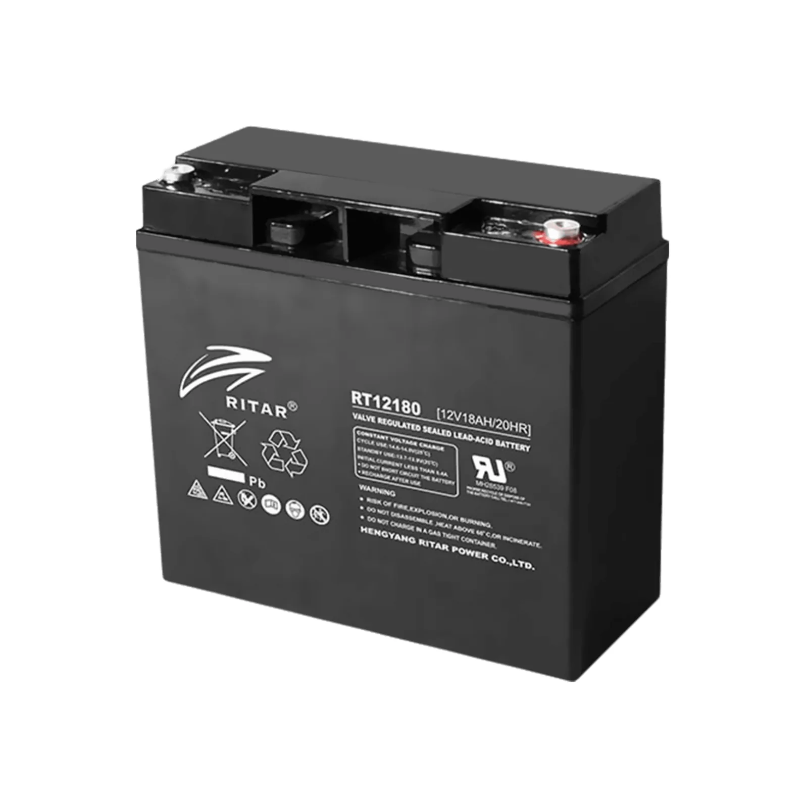 Batería 12Vcc 18Ah para UPS Trifásico Cyberpower
