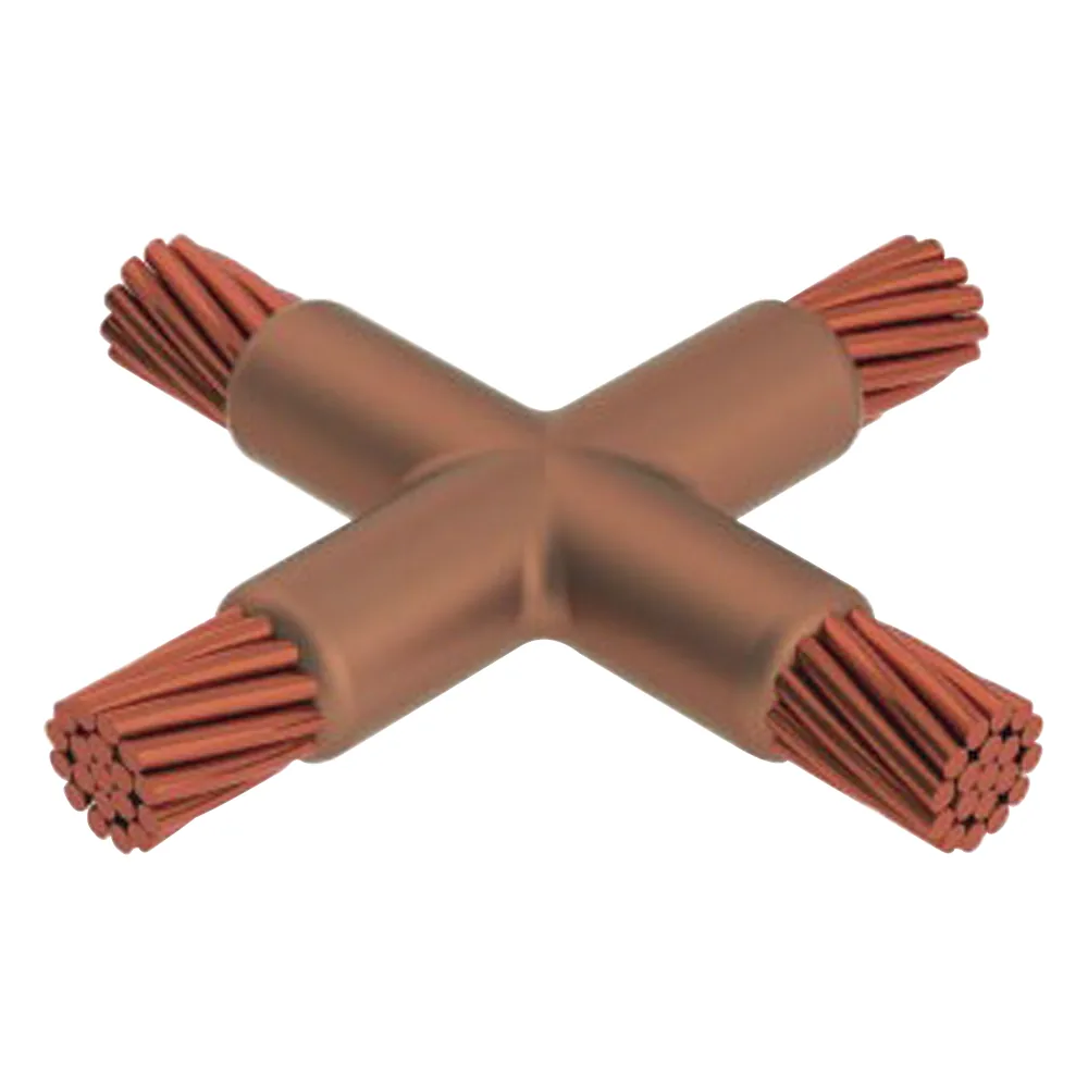 Molde para Soldadura exotemica tipo X para cable 1/0 AWG - 1/0 AWG.