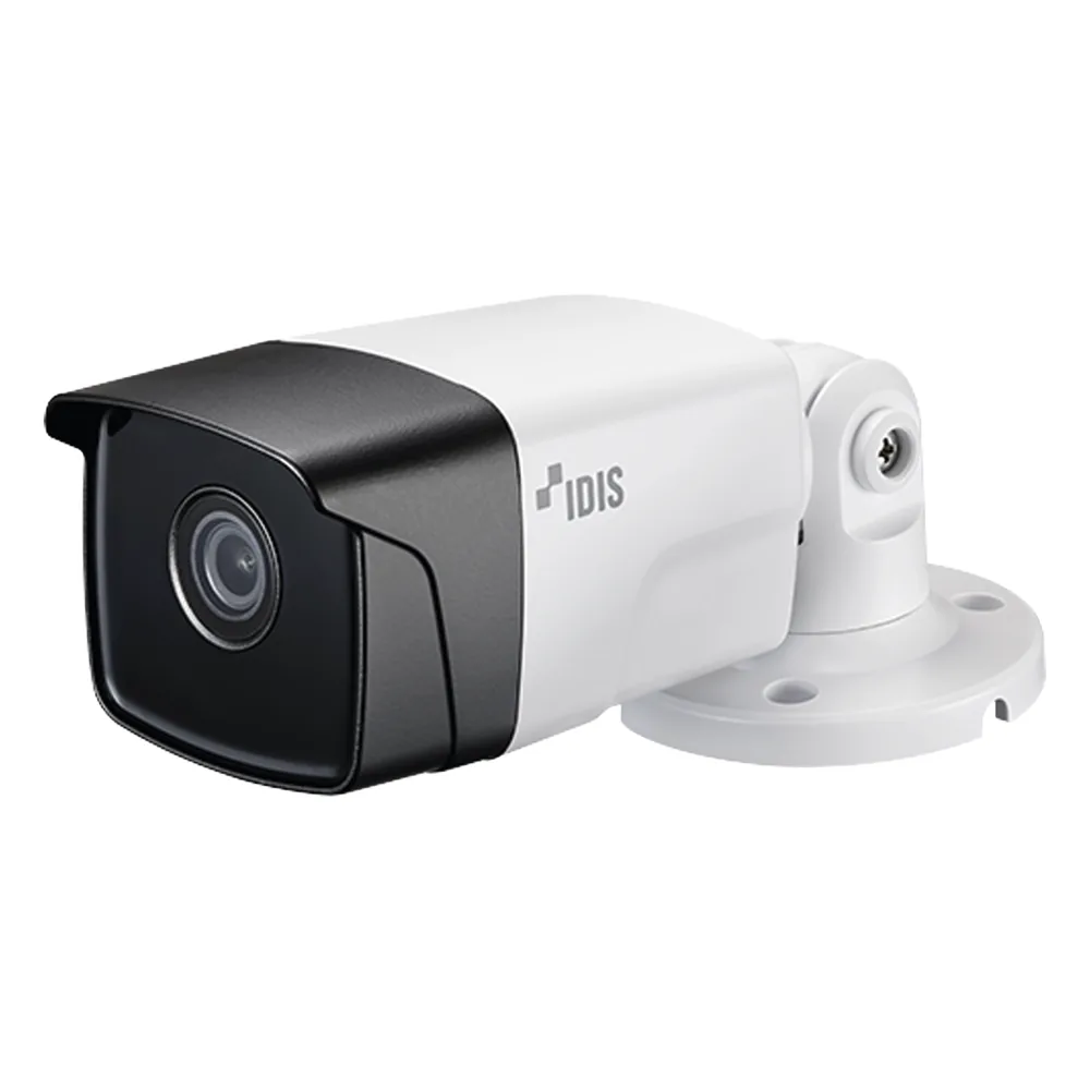 CAMARA BALA 5MP LENTE 4.3MM | PUERTO RJ45 ADICIONAL| WDR REAL| IK10| IP66 | PoE Salida