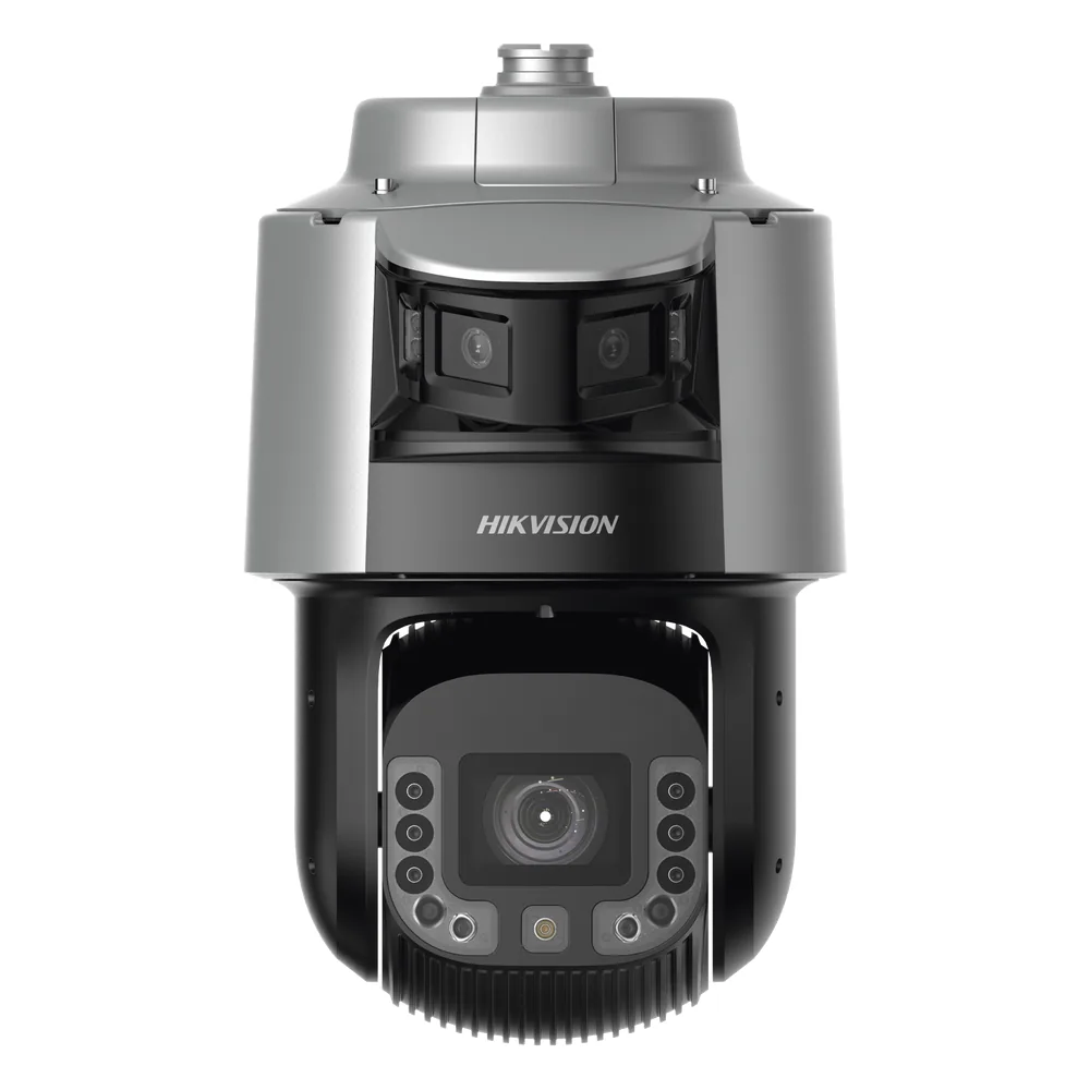[TandemVu] Domo PTZ IP 4 Megapixel con Cámara Panoramica 180º de 6 Megapixel / 42X Zoom / 300 mts IR y 30 mts Luz Blanca / IP67 / IK10 / Autoseguimiento / Wiper / Deep learning / Entrada-Salida de Audio y Alarma / Ultra Baja Iluminació