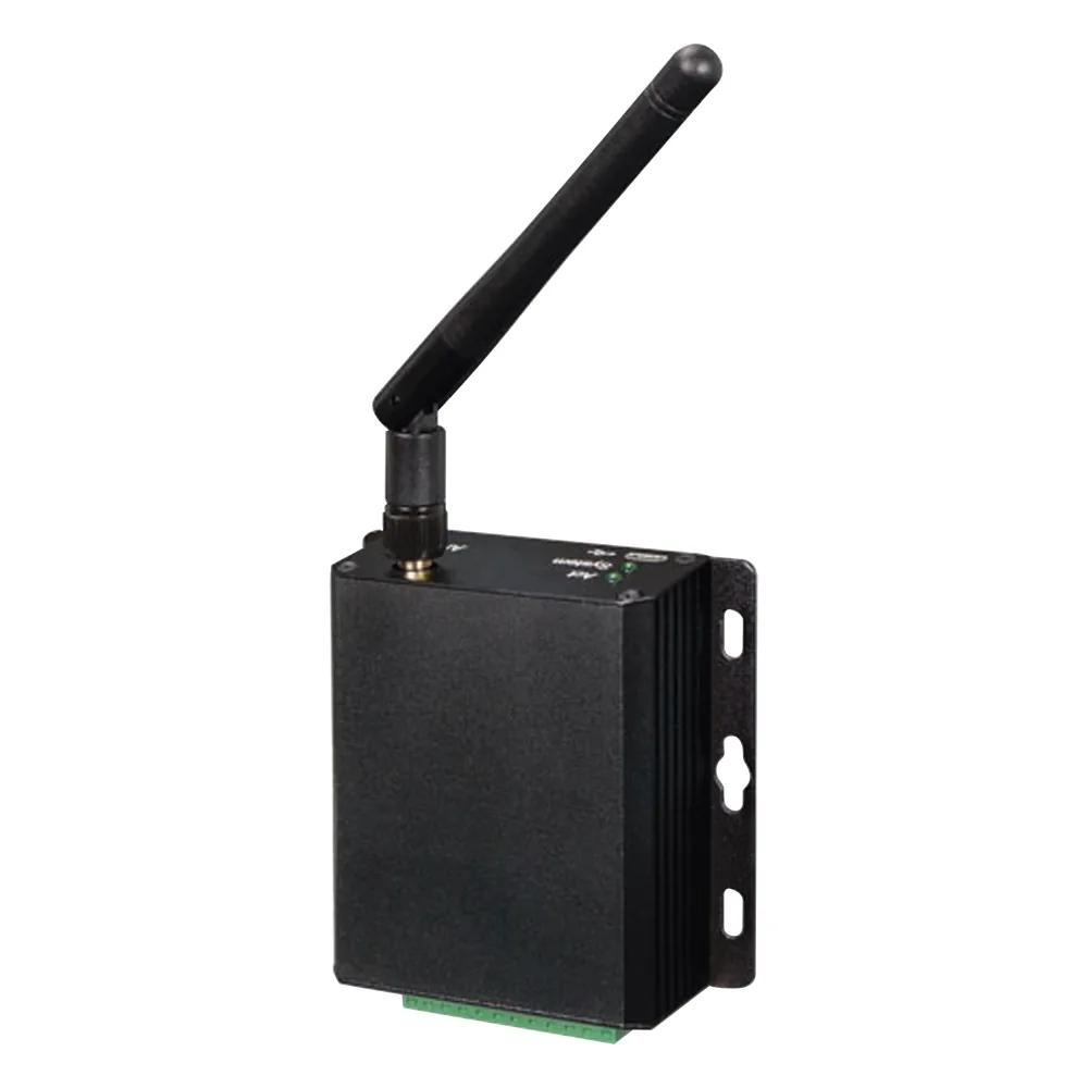 (LoRa) Controlador de nodo Industrial para Interior, Compatible con LoRaWAN Clase C, Carcasa IP30, Hasta 10 km.