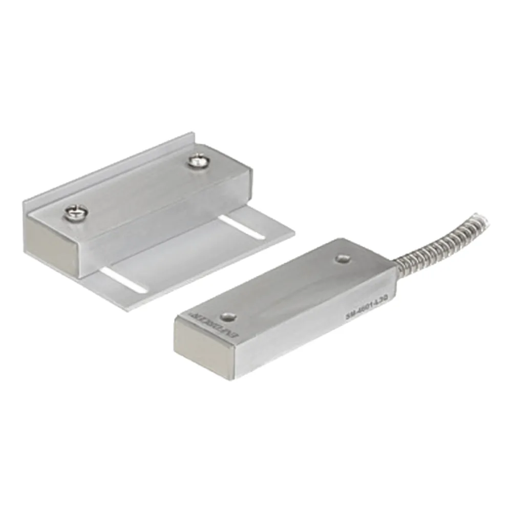 Contacto magnético industrial de espacio amplio, espacio de 3″ (76 mm), lazo abierto/cerrado (3 hilos)