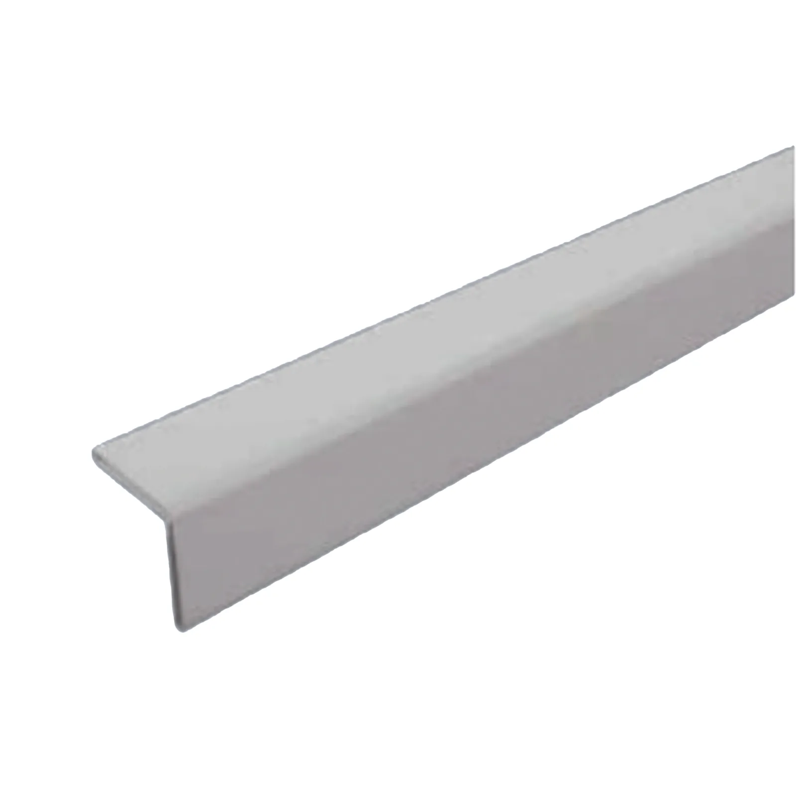 Protector de Esquinas de PVC Rígido, 6 ft (1.82 m) de Largo, Con Pegamento, Autoextinguible (21000-00001)