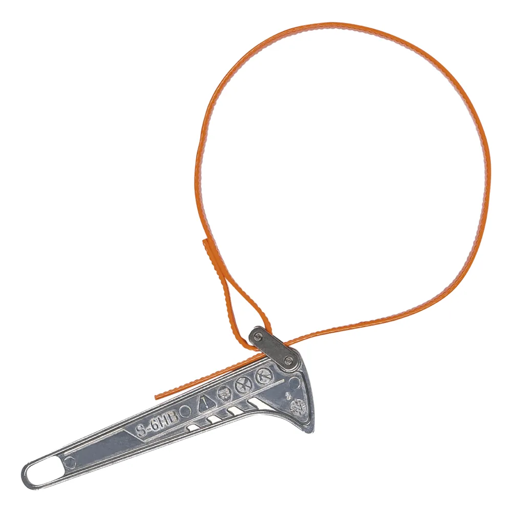 Llave de Correa Ajustable Grip-It™ de 3.8 a 12.7 cm diámetro, Ideal para Apretado / Aflojado de Tubos, Filtros, Barras, etc.