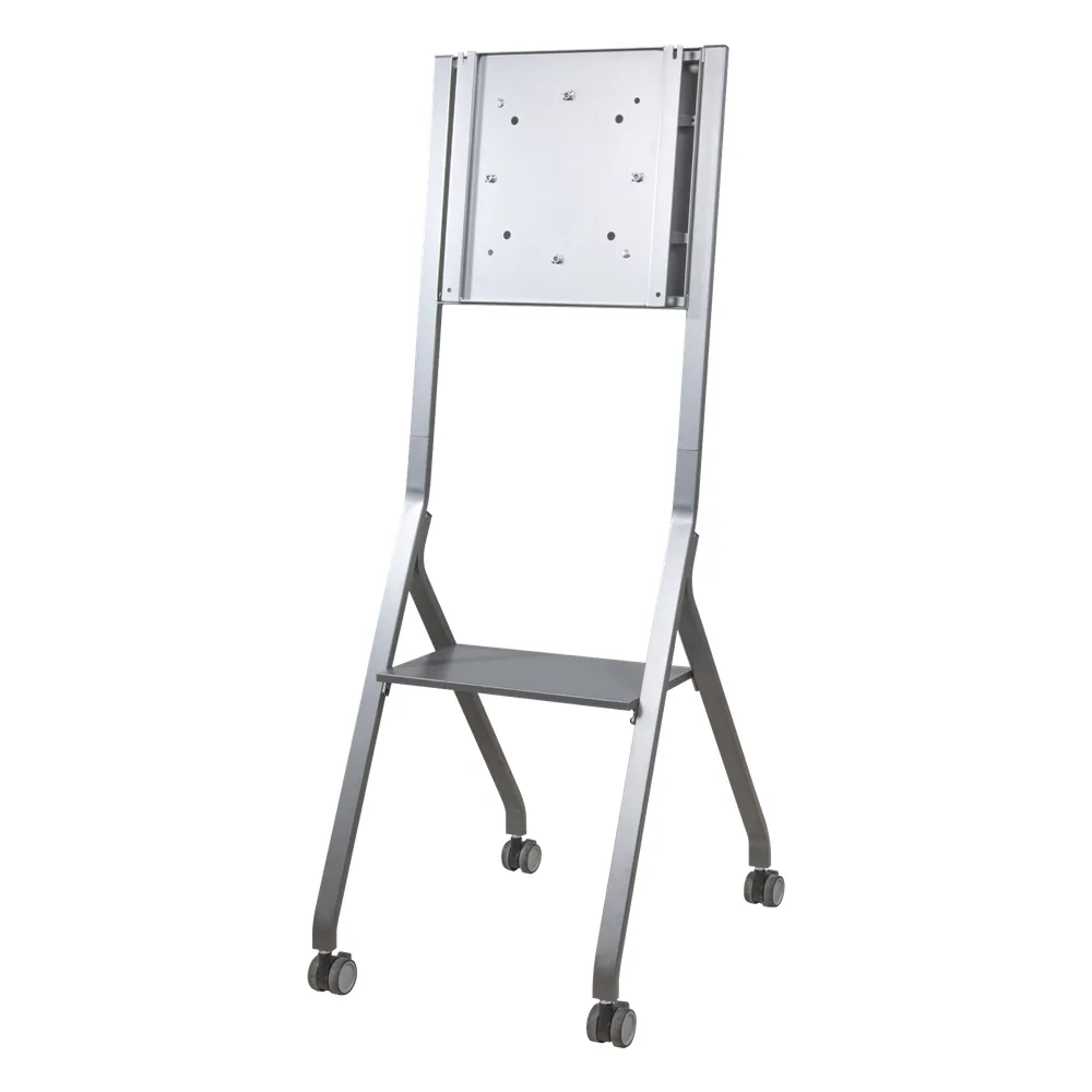 Soporte de Pantalla con Ruedas / Compatible con Monitores de 55 "a 98" / Base para Colocar Accesorios Adicionales