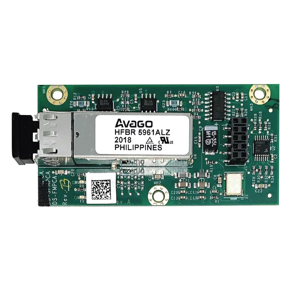 Módulo de fibra óptica monomodo para puertos de audio digital de amplificadores DAX, DAA2 y DS-DB