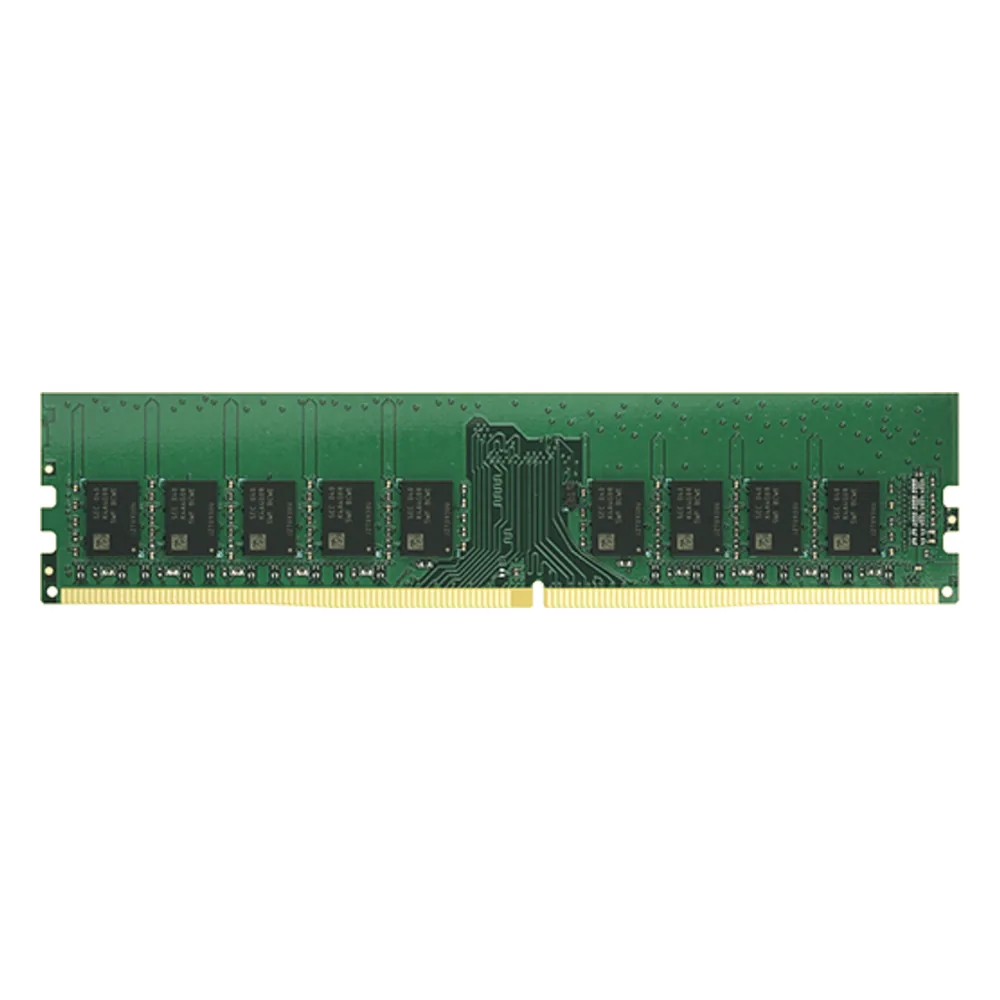 Módulo de Memoria DDR4 ECC Unbuffered DIMM | 16GB | UDIMM | Compatible con FS2500, RS2423RP+, RS2423+.