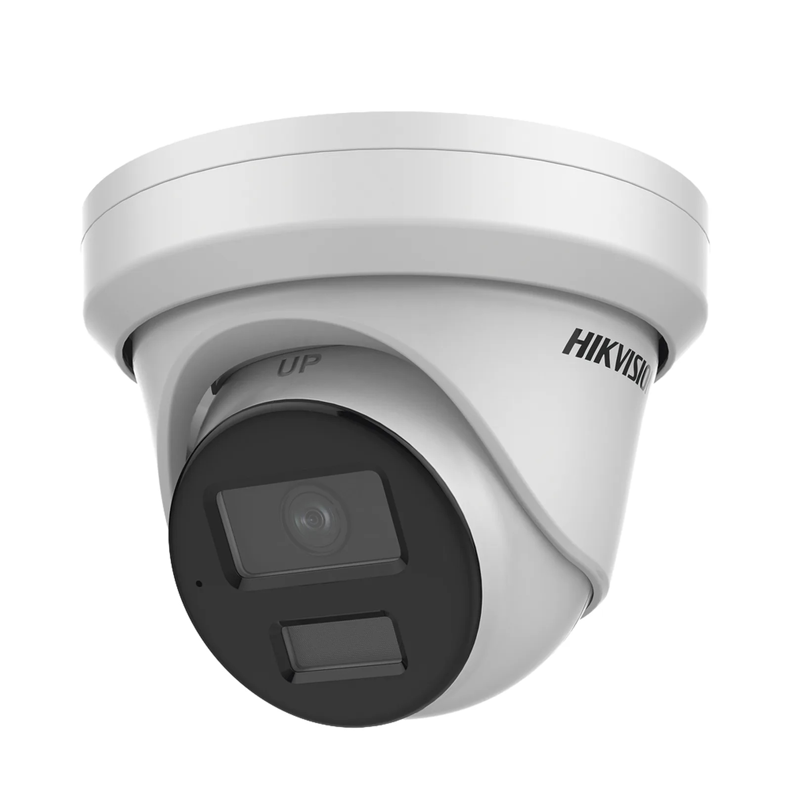 Turret IP 6 Megapixel / Lente 2.8 mm / 40 mts IR / Exterior IP67 / Micrófono Integrado / DARKFHGITER / PoE / Alarmas y Audio I/O / ONVIF / Micro SD / 4 Analíticos: AcuSense, Deteccion Facial, Conteo de Personas por Cruce y Zona