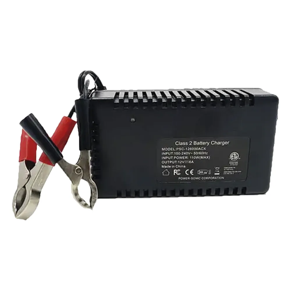 Cargador Para Baterías De 12V, 20 a 60AH, Selladas De Plomo Acido, Tecnología SLA/VRLA, Serie ACX