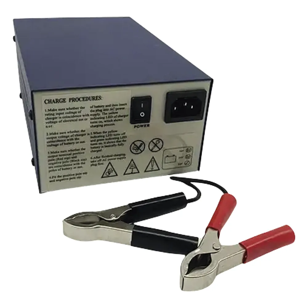 Cargador Para Baterías De 12V, 40 a 120AH, Selladas De Plomo Acido, Tecnología SLA/VRLA, Serie ACX