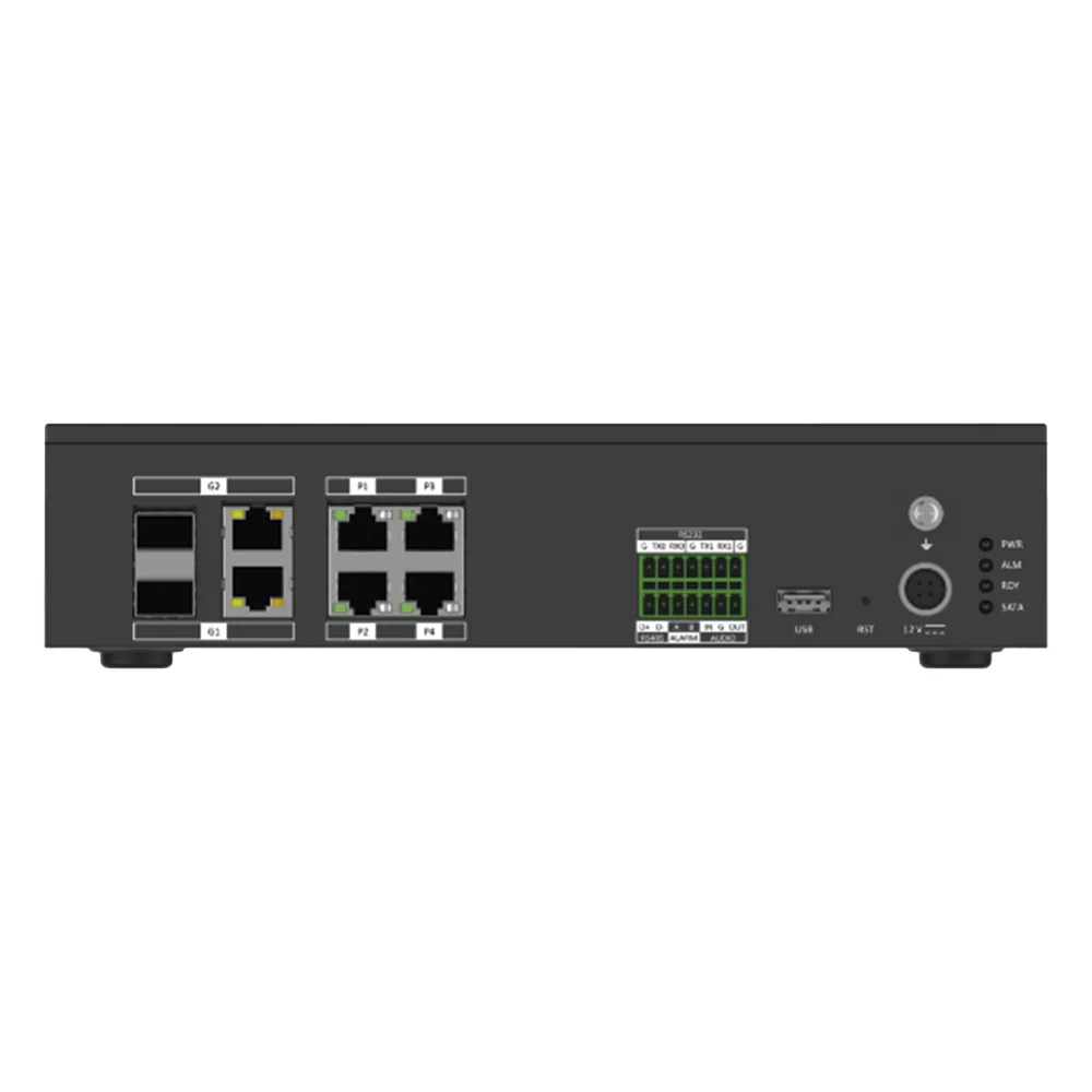 Terminal de Guía de Estacionamiento / Soporta cámaras para exterior / 1 HDD de2 TB