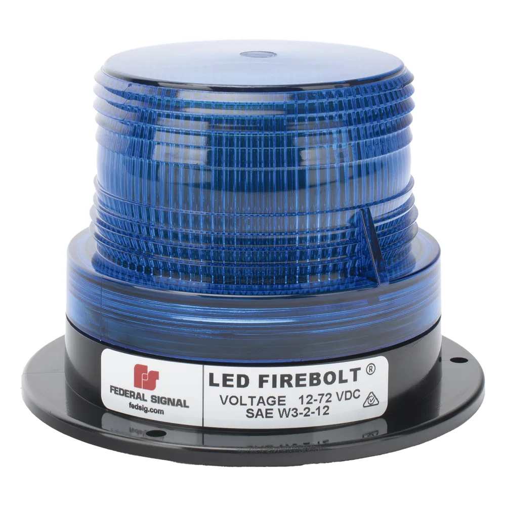 Estrobo Azul FireBolt, 12-72 Vcc