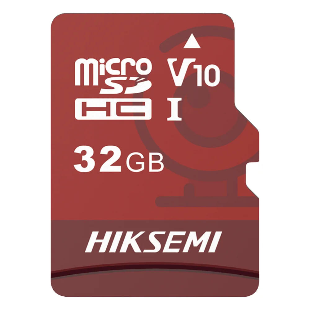 MicroSD HIKSEMI NEO Plus / 32 GB / 95 MB/s Lectura / 25 MB/s Escritura / Clase 10 U3 / TLC NAND / Especializada Para Videovigilancia 24/7