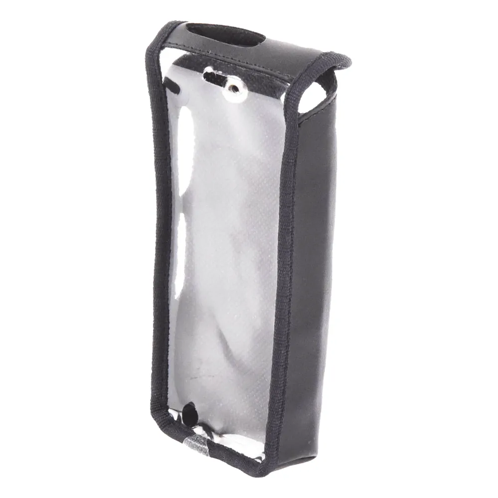 FUNDA DE NYLON REFORZADA, CON FRENTE TRANSPARENTE PARA NXPOC130