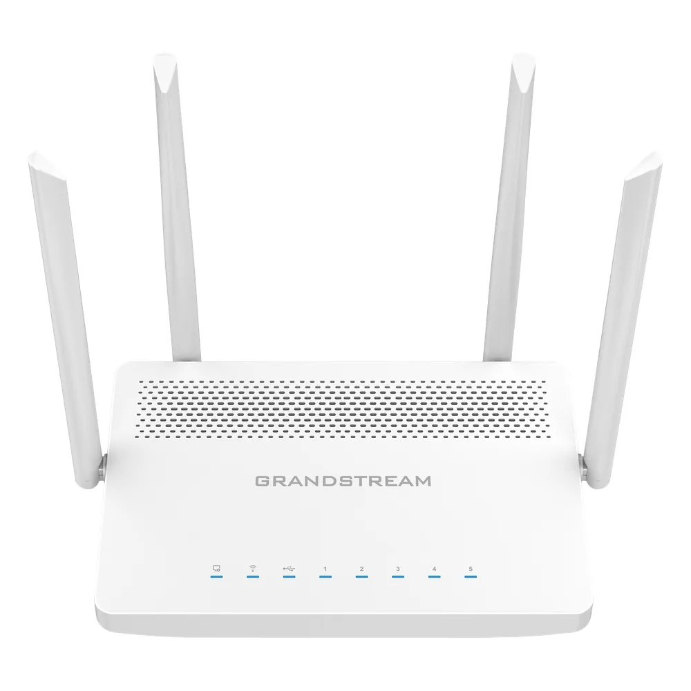Router Inalámbrico Wi-Fi 5 802.11ac 1.27 Gbps, doble banda, MU-MIMO 2x2:2, Multi WAN con puerto SFP, servidor VPN con administración desde la nube gratuita o stand-alone.