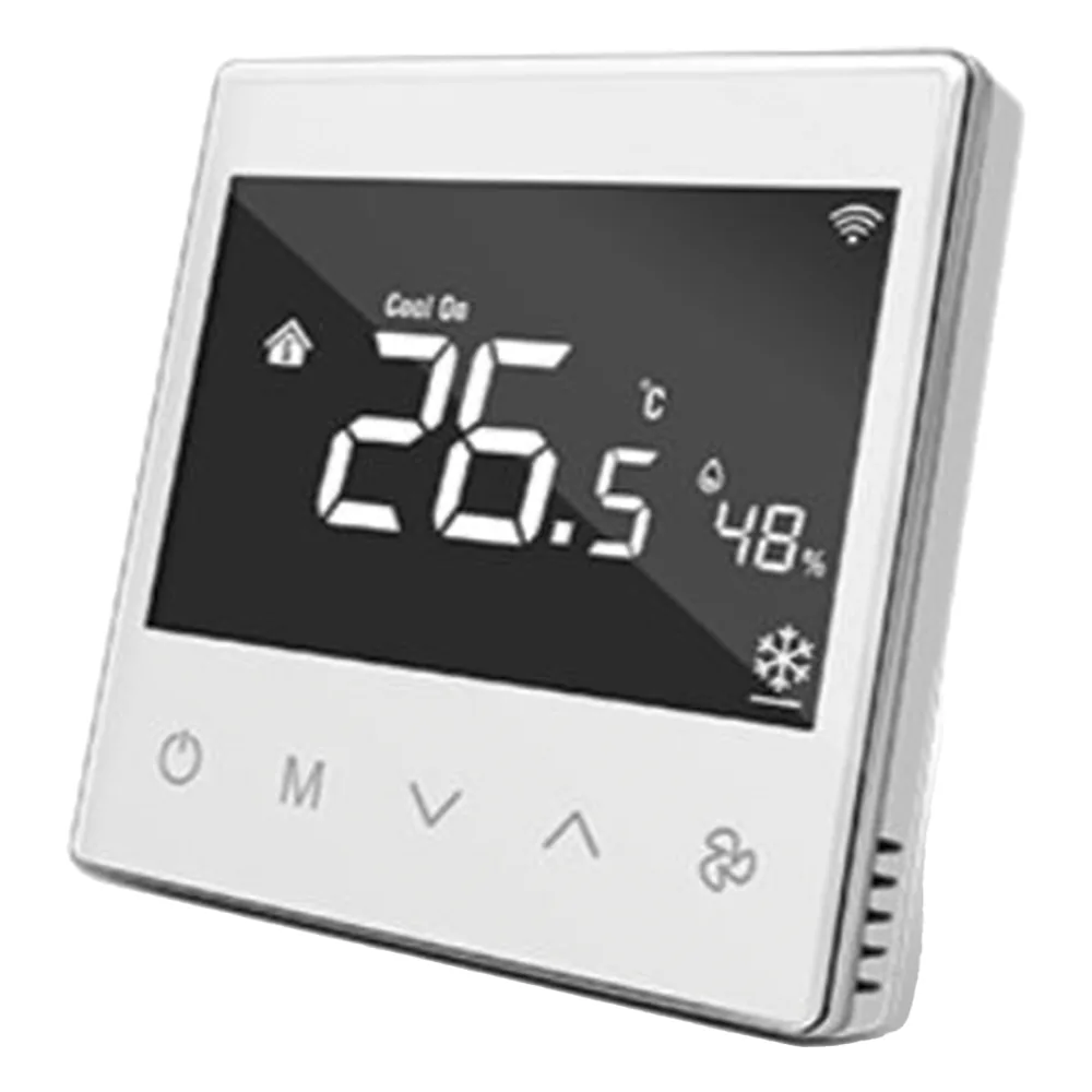 ZWAVE IR TERMOSTATO FAN COIL CONTROLADOR DE CLIMA