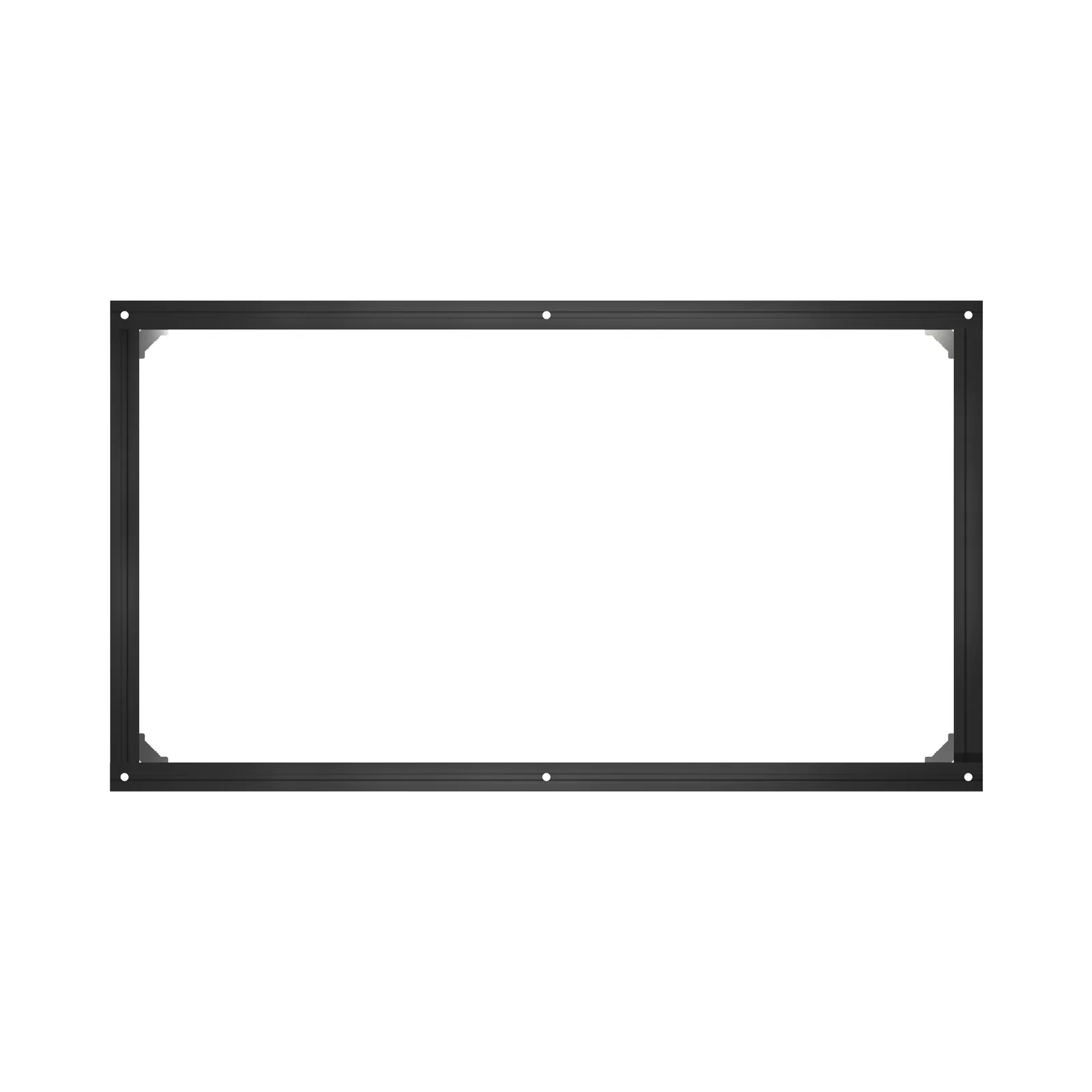 Montaje de Pared para 4 Paneles LED / Uso en Interior / Compatible con Series MWF, GWF, CWF y ZWDB