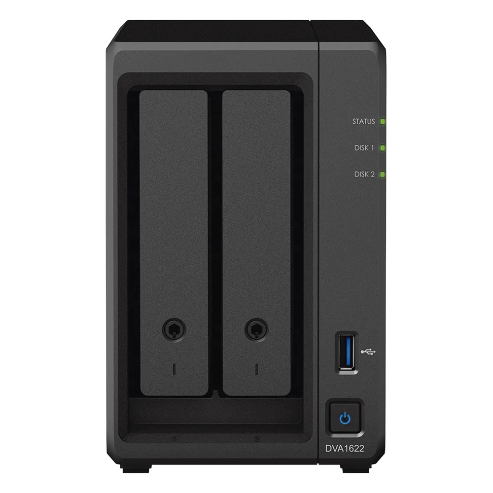 Deep Learning serie NVR de 2 Bahías / Servicio Nube Gratis (P2P)