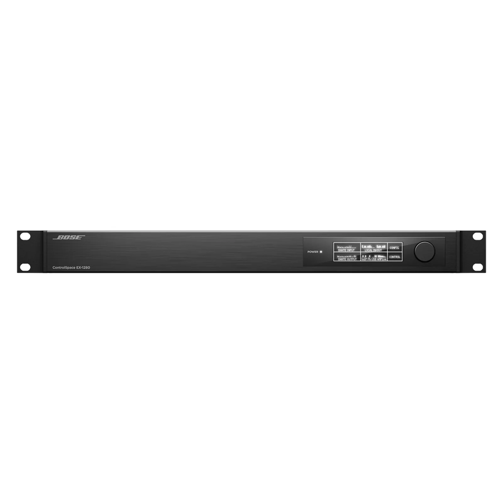 Procesador de Audio Digital | Controlspace | 12 Entradas Análogas | 8 Salidas Análogas | 64x64 Dante | Display OLED Frontal