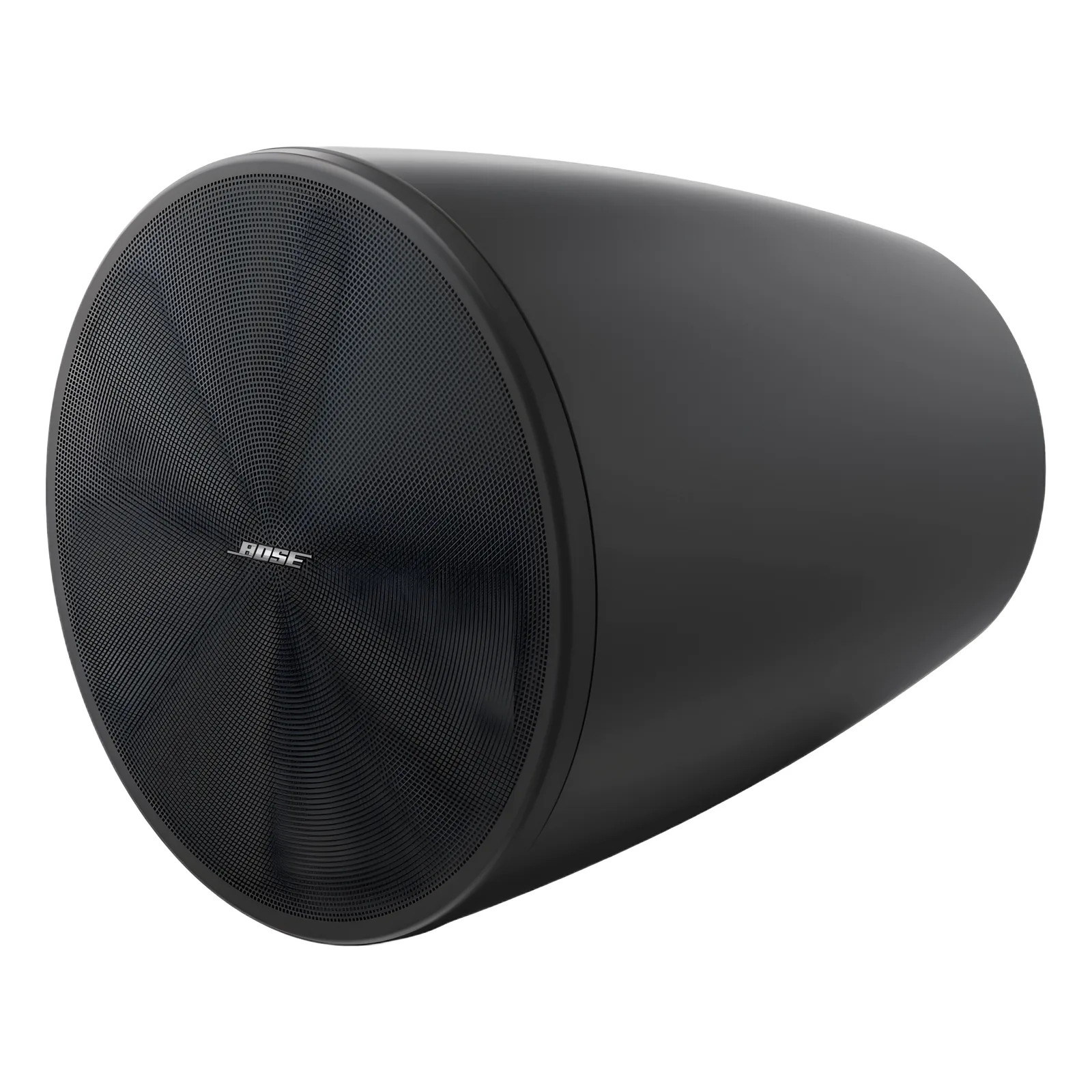 Par de Altavoz colgante | DesignMax | 6in | 8ohms | 70/100V | Negro | Exterior