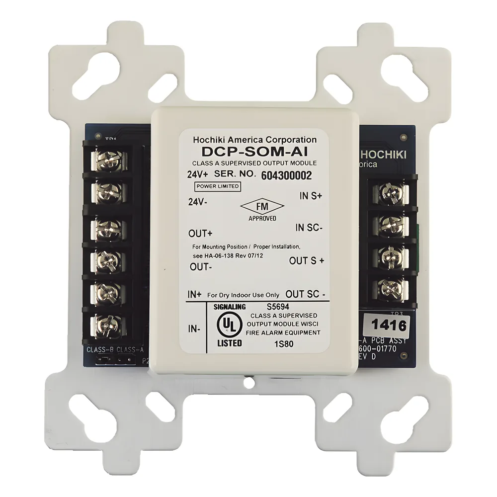 Modulo De Control Direccionable De Salida Supervisada CLASE A & B, Con Aislador De Corto Circuito Integrado (0400-02000)